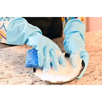 Finnhomy Household Gloves for All Cleaning Tasks with Grip