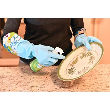 Finnhomy Household Gloves for All Cleaning Tasks with Grip