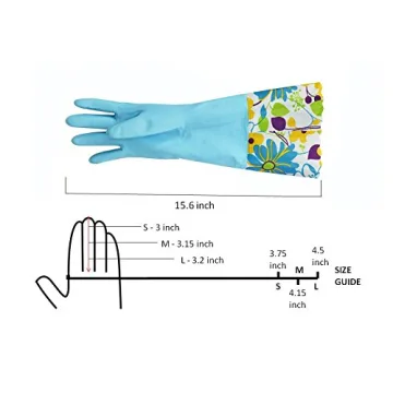 Finnhomy Household Gloves for All Cleaning Tasks with Grip