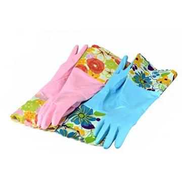 Finnhomy Household Gloves for All Cleaning Tasks with Grip