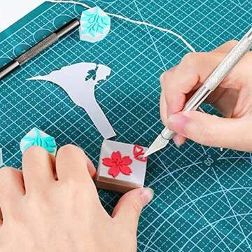 Premium Weeding Tools for Vinyl, Vinyl Weeding Tools kit, Crafting Tools, Craft Basic Set, Scrapbooking Tools, Craft Vinyl Tools and Accessories for Cameos/Lettering/Cutting/Splicing