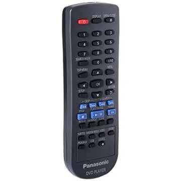 Panasonic S700EP-K Multi Region 1080p Up-Conversion Code Region Free DVD/CD player, Xvid, USB Playback and photo slideshow with MP3 Music