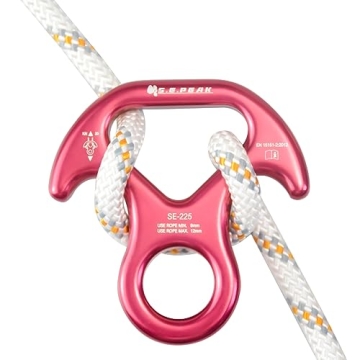 S.E.PEAK 30kN Rescue Descender with Bent-Ear Safety