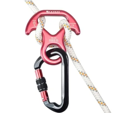 S.E.PEAK 30kN Rescue Descender with Bent-Ear Safety