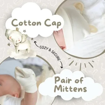 Elephany Baby Shower Gift Basket for Newborns Essential