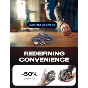 3 in 2 USB C Cable for Apple Devices Fast Charging