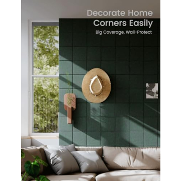 Large Felt Bulletin Board for Home Office & Classroom