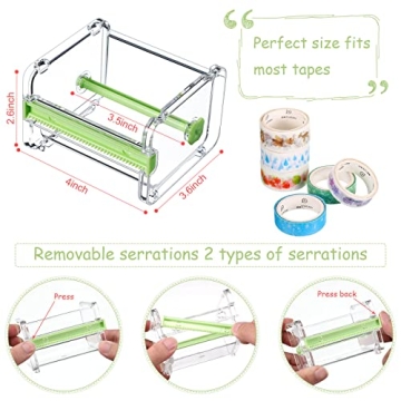Outus Multi Washi Tape Dispenser Set - Organize with Style