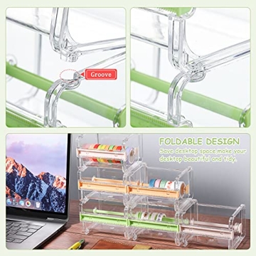 Outus Multi Washi Tape Dispenser Set - Organize with Style