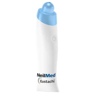 NeilMed Eustachi-Eustachian Tube Exercise-Pop Blocked Ears Safely. Helps Relieve Ear Pressure