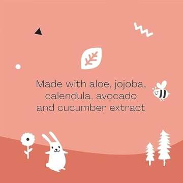 Hello Bello Extra Gentle Shampoo and Body Wash, Hypoallergenic and Pediatrician Tested Formula for Babies and Kids, Sweet Cream Scent, 10 FL Oz (1 Pack)