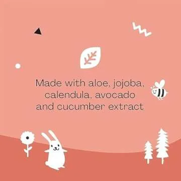 Hello Bello Extra Gentle Shampoo and Body Wash, Hypoallergenic and Pediatrician Tested Formula for Babies and Kids, Sweet Cream Scent, 10 FL Oz (1 Pack)