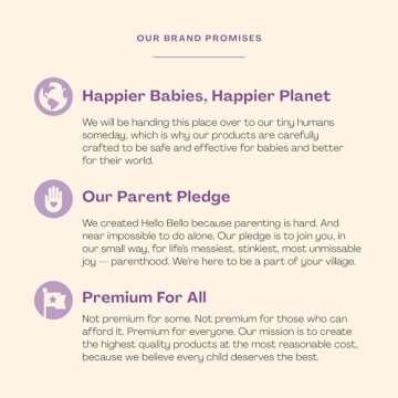 Hello Bello Extra Gentle Shampoo and Body Wash, Hypoallergenic and Pediatrician Tested Formula for Babies and Kids, Sweet Cream Scent, 10 FL Oz (1 Pack)