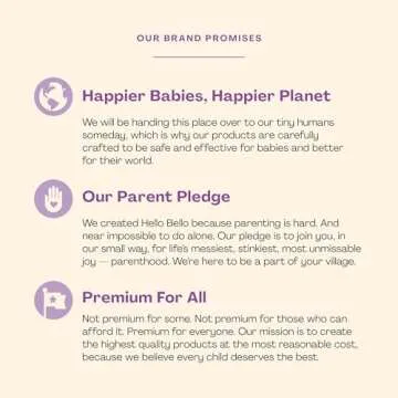 Hello Bello Extra Gentle Shampoo and Body Wash, Hypoallergenic and Pediatrician Tested Formula for Babies and Kids, Sweet Cream Scent, 10 FL Oz (1 Pack)