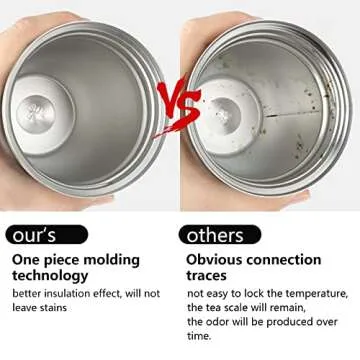 12 oz Stainless Steel Insulated Tumbler - Perfect Travel Mug