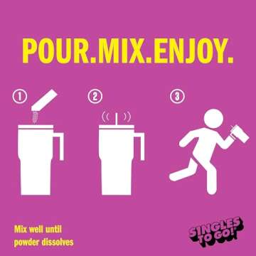 Skittles Singles To Go Wild Berry Variety Pack, Watertok Powdered Drink Mix, Zero Sugar, Low Calorie, Includes 4 Wild Berry Flavors, 1 Box (30 Single Servings)