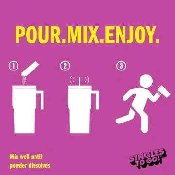 Skittles Singles To Go Wild Berry Variety Pack, Watertok Powdered Drink Mix, Zero Sugar, Low Calorie, Includes 4 Wild Berry Flavors, 1 Box (30 Single Servings)