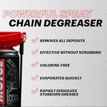 Motul C1 Chain Clean - Essential Maintenance for All Riders