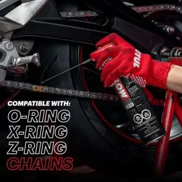 Motul C1 Chain Clean - Essential Maintenance for All Riders