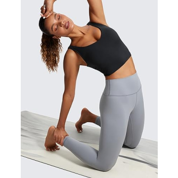 CRZ YOGA Butterluxe Cropped Tank Top for Active Lifestyle