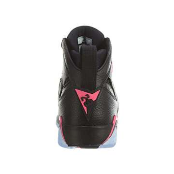 Stylish Jordan Youth Air 7 Retro Hyper Pink Sneakers for Kids
