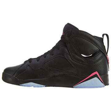 Stylish Jordan Youth Air 7 Retro Hyper Pink Sneakers for Kids