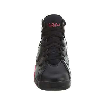 Stylish Jordan Youth Air 7 Retro Hyper Pink Sneakers for Kids