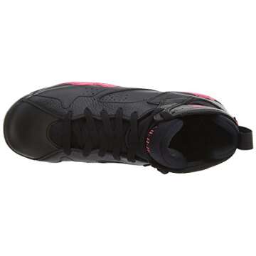 Stylish Jordan Youth Air 7 Retro Hyper Pink Sneakers for Kids