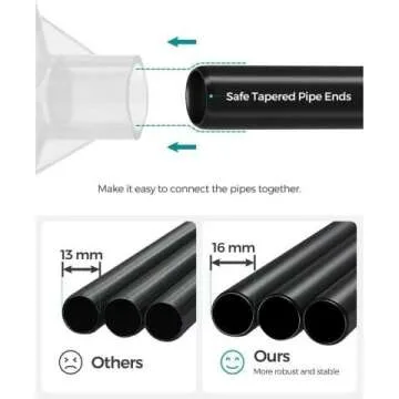SONGMICS Closet Wardrobe with 12 Compartments