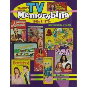 Collector's Guide to TV Memorabilia 1960s & 1970s: Identification and Values