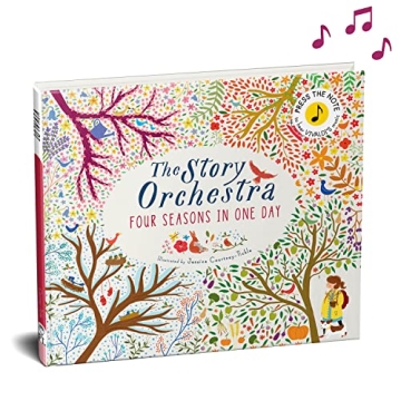 The Story Orchestra: Four Seasons Interactive Children’s Book