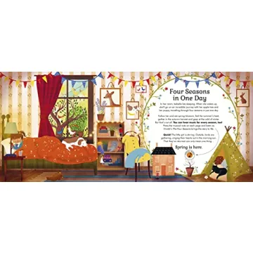 The Story Orchestra: Four Seasons Interactive Children’s Book