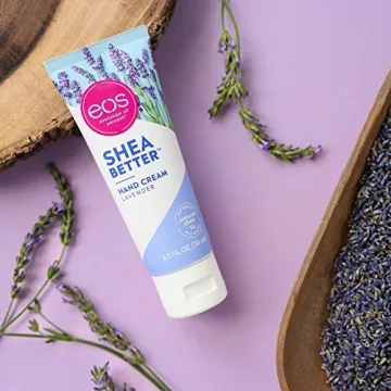 eos Shea Better Lavender Hand Cream 24-Hour Hydration