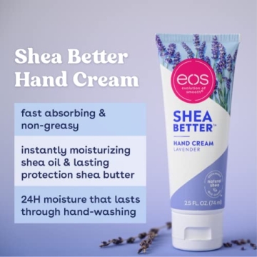 eos Shea Better Lavender Hand Cream 24-Hour Hydration