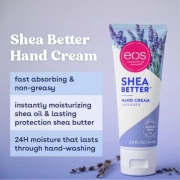 eos Shea Better Lavender Hand Cream 24-Hour Hydration