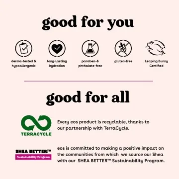 eos Shea Better Lavender Hand Cream 24-Hour Hydration