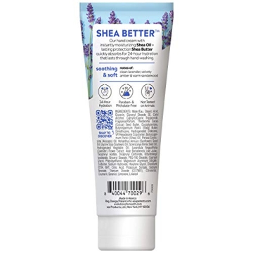 eos Shea Better Lavender Hand Cream 24-Hour Hydration
