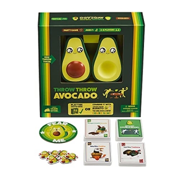 Throw Throw Avocado - A Hilarious Dodgeball Card Game