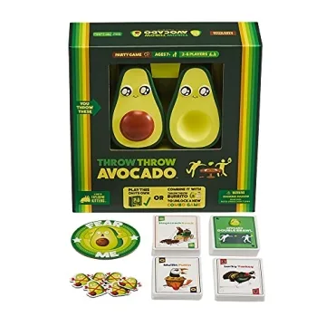Throw Throw Avocado - A Hilarious Dodgeball Card Game