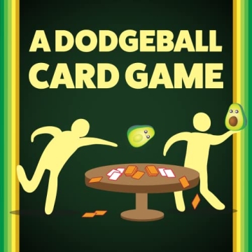 Throw Throw Avocado - A Hilarious Dodgeball Card Game