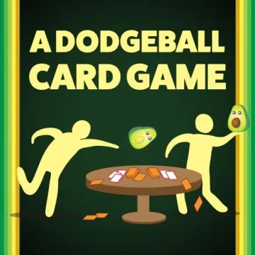 Throw Throw Avocado - A Hilarious Dodgeball Card Game