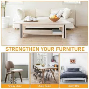 Flat L Brackets, 10pcs Flat L Right Angle Brackets, Black Flat Mending Plates, Corner Brackets Flat Repair Plate Corner Braces, Corner Stealth Speed Brace Brackets (295x20mm(Pack of 6))