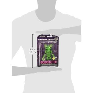 Funko Pop! Action Figure: Five Nights at Freddy's - Radioactive Foxy (Glow in The Dark)