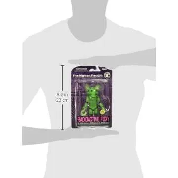 Funko Radioactive Foxy Action Figure - Glow in the Dark