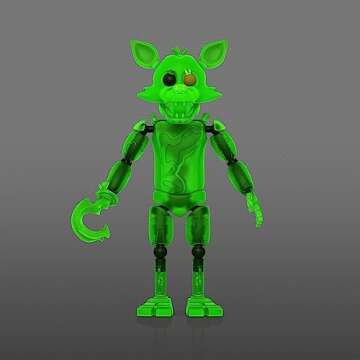 Funko Pop! Action Figure: Five Nights at Freddy's - Radioactive Foxy (Glow in The Dark)