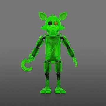 Funko Radioactive Foxy Action Figure - Glow in the Dark