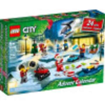 LEGO City 2020 Advent Calendar 60268 Playset, Includes 6 City Adventures TV Series Characters, Minia...