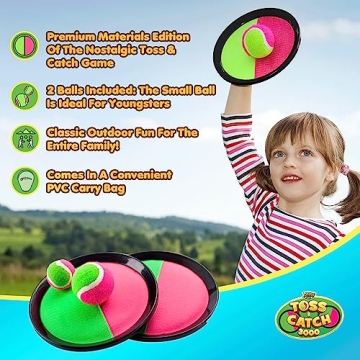 YoYa Toys Toss and Catch Ball Game for Outdoor Fun