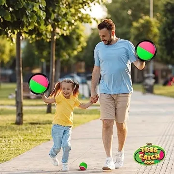 YoYa Toys Toss and Catch Ball Game for Outdoor Fun