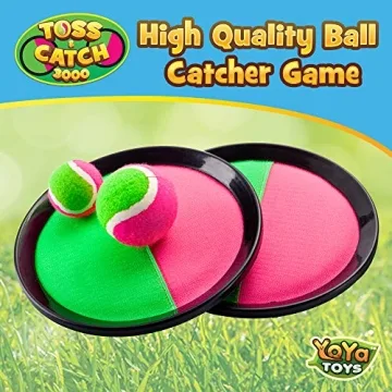 YoYa Toys Toss and Catch Ball Game for Outdoor Fun